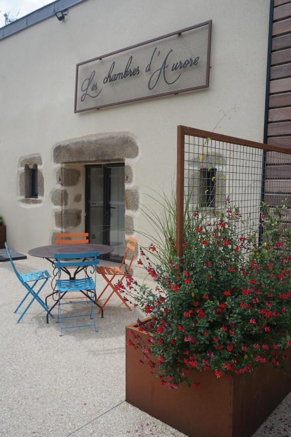 Les Chambres D'Aurore Chambretaud Exterior photo